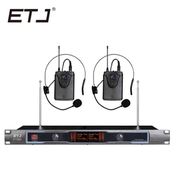 Free shipping ETJ U-209 Wireless Microphone with Screen 50M Distance 2 Channel Handheld Mic System Karaoke Wireless Microphone
Free shipping ETJ U-209 Wireless Microphone with Screen 50M Distance 2 Channel Handheld Mic System Karaoke Wireless Microphone