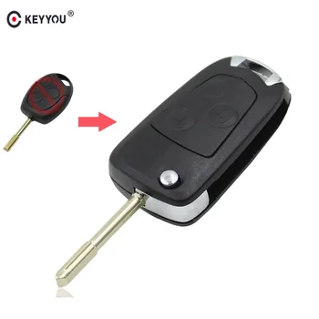 KEYYOU Uncut Modify Flip Folding Remote Key Shell Case Cover for Ford/Focus/Mondeo Switchblade 3 Buttons
KEYYOU Uncut Modify Flip Folding Remote Key Shell Case Cover for Ford/Focus/Mondeo Switchblade 3 Buttons