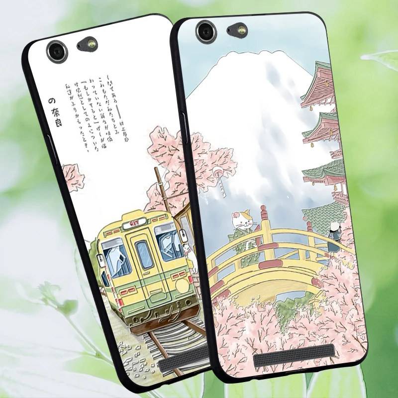 Pretty TPU Silicone Case For Gionee Marathon M5 Lite S6S S7 Cartoon Girl Simple Shell Cover For Highscreen Power Rage / Ice
Pretty TPU Silicone Case For Gionee Marathon M5 Lite S6S S7 Cartoon Girl Simple Shell Cover For Highscreen Power Rage / Ice
