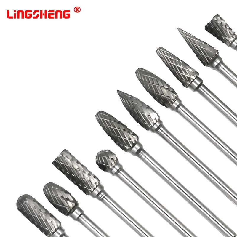 10pcs/set 3*6MM Double text Head Tungsten Carbide Rotary Tool Point Burr Die Grinder Abrasive Tools Drill Milling Carving Bit
10pcs/set 3*6MM Double text Head Tungsten Carbide Rotary Tool Point Burr Die Grinder Abrasive Tools Drill Milling Carving Bit