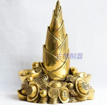 SCY 401++++Copper gold ornaments jiejiegao bamboo business gifts felicitous wish of making money home feng shui bronze
SCY 401++++Copper gold ornaments jiejiegao bamboo business gifts felicitous wish of making money home feng shui bronze