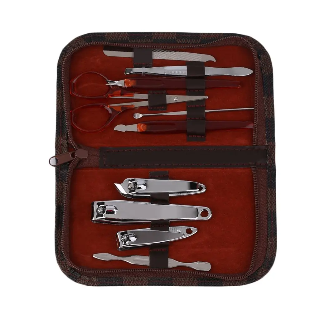 1pc 2017 Man Women Manicure Set 10 in1 Nail Clipper Earpick Grooming Pedicure kit top quality
1pc 2017 Man Women Manicure Set 10 in1 Nail Clipper Earpick Grooming Pedicure kit top quality