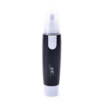Men Electric Nose Trimmer for nose ear sideburns Beard hair shaving scissors scraping women eyebrow shaping clip device
Men Electric Nose Trimmer for nose ear sideburns Beard hair shaving scissors scraping women eyebrow shaping clip device