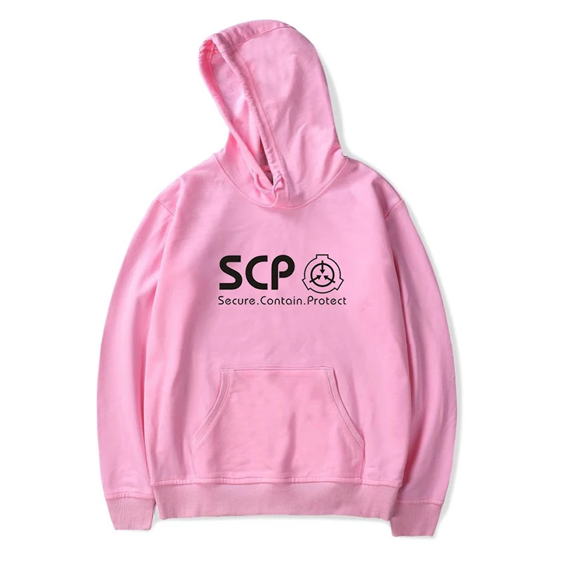 

New Scp Foundation Fashion Hoodies Sweatshirts Casual Men Women Hooded Pullover Long Sleeve Unisex Harajuku Hoodie Tracksuit Top