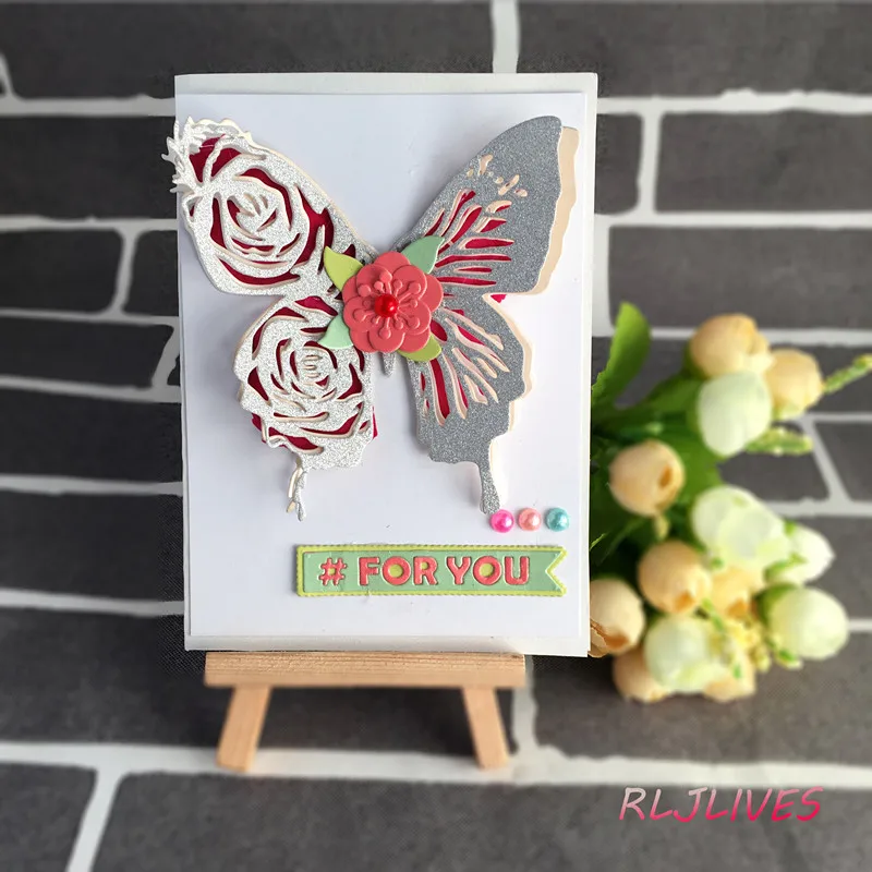 RLJLIVES Butterfly Metal Cutting Dies Stencils for DIY Scrapbooking Stamp/photo album Decorative Embossing DIY Paper Cards
RLJLIVES Butterfly Metal Cutting Dies Stencils for DIY Scrapbooking Stamp/photo album Decorative Embossing DIY Paper Cards