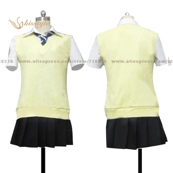 Kisstyle Fashion Say "I love you" Mei Tachibana Uniform COS Clothing Cosplay Costume,Customized Accepted
Kisstyle Fashion Say "I love you" Mei Tachibana Uniform COS Clothing Cosplay Costume,Customized Accepted
