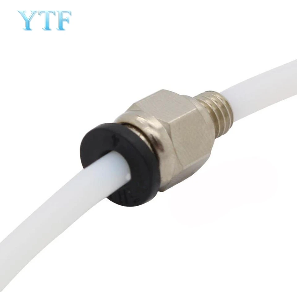 5Pcs 3d printer Parte Pneumatic Fittings PC4-M6 Bore 4.3mm For 4mm PTFE Tube connector Coupler
5Pcs 3d printer Parte Pneumatic Fittings PC4-M6 Bore 4.3mm For 4mm PTFE Tube connector Coupler