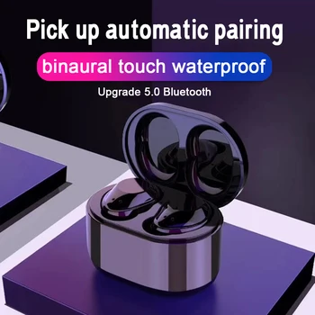 TWS Bluetooth 5.0 Earphones Touch Control IPX7 Waterproof Headset 3000mAh Charge Box Wireless Sports Earbuds For Smart Phone
TWS Bluetooth 5.0 Earphones Touch Control IPX7 Waterproof Headset 3000mAh Charge Box Wireless Sports Earbuds For Smart Phone