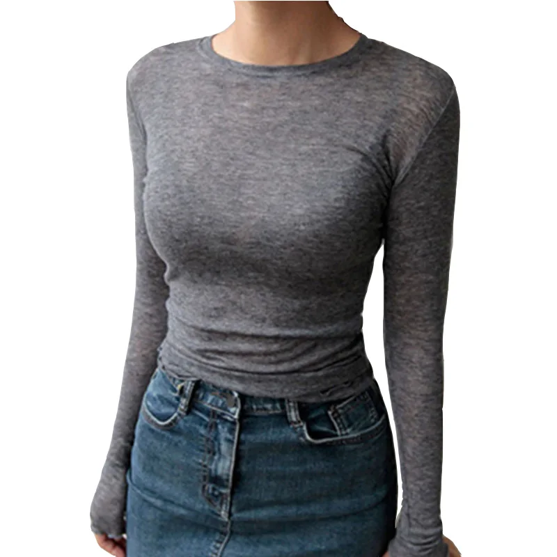 limiguyue Plain Casual T Shirt Women cotton elastic basic T-Shirts femme Casual Tops Sexy Thin Tee TShirts Z0029
limiguyue Plain Casual T Shirt Women cotton elastic basic T-Shirts femme Casual Tops Sexy Thin Tee TShirts Z0029