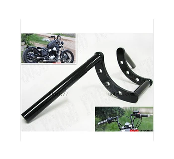 Universal Motorcycle Drag Handlebars 1" Z Bars For Honda Yamaha Suzuki Kawasaki Sport Bobber Custom Chopper Cruisers Street
Universal Motorcycle Drag Handlebars 1" Z Bars For Honda Yamaha Suzuki Kawasaki Sport Bobber Custom Chopper Cruisers Street