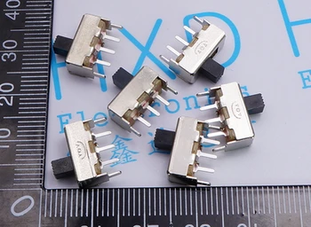 Free Shipping 200PCS SS12F44 1P2T SPDT 3Pin +2PIN fixed holder Toggle Switch Switches handle length 4mm best quality
Free Shipping 200PCS SS12F44 1P2T SPDT 3Pin +2PIN fixed holder Toggle Switch Switches handle length 4mm best quality