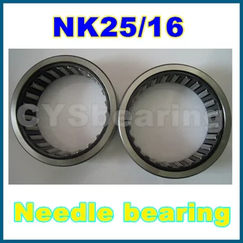 20pcs / lot 25x33x16mm 25*33*16mm NK25/16 needle roller bearing without inner ring 
20pcs / lot 25x33x16mm 25*33*16mm NK25/16 needle roller bearing without inner ring