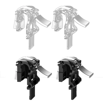 L1 R1 PUBG Mobile Trigger Controller For iPhone Android L1R1 Shoot Fire Button Game Joystick Gamepad Aim Key Smartphone Phone
L1 R1 PUBG Mobile Trigger Controller For iPhone Android L1R1 Shoot Fire Button Game Joystick Gamepad Aim Key Smartphone Phone