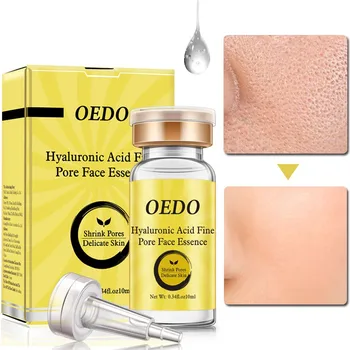 1pc 10ml Hyaluronic Acid liquid Moisturizing Whitening Plant Anti Aging Wrinkle Cream Shrink Pores Face Serum Skin Care
1pc 10ml Hyaluronic Acid liquid Moisturizing Whitening Plant Anti Aging Wrinkle Cream Shrink Pores Face Serum Skin Care