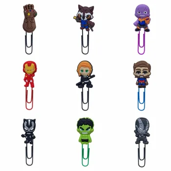 18Pcs Avengers Infinity War Paper Clip Vintage Bookmark Pencil Accessories Stationery Teacher Gift
18Pcs Avengers Infinity War Paper Clip Vintage Bookmark Pencil Accessories Stationery Teacher Gift