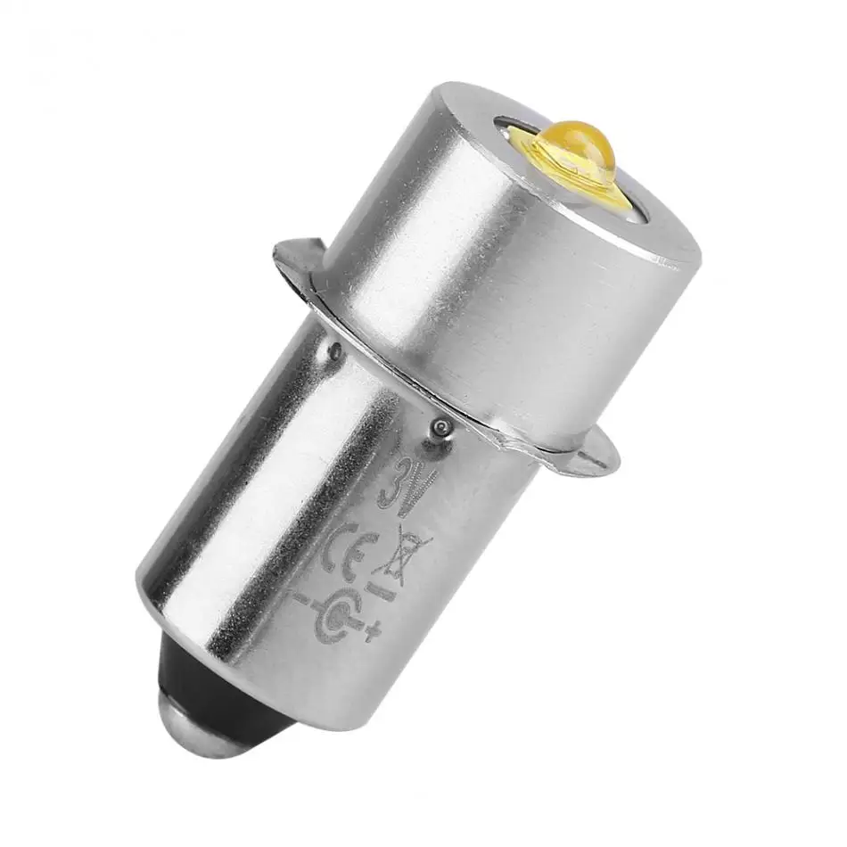 P13.5S 3W LED Flashlight Bulbs Replacement Torch Bulb Energy-Saving Light Bulbs For Tourch Flashlight Camping Light
P13.5S 3W LED Flashlight Bulbs Replacement Torch Bulb Energy-Saving Light Bulbs For Tourch Flashlight Camping Light