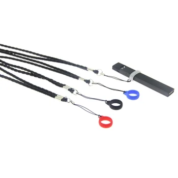 PU Leather Four-strand Woven Necklace lanyard 13mm Silicone Ring Portable for Nord Zero 13mm-25mm Pod VAPE Box Vapor E-Cigarette
PU Leather Four-strand Woven Necklace lanyard 13mm Silicone Ring Portable for Nord Zero 13mm-25mm Pod VAPE Box Vapor E-Cigarette