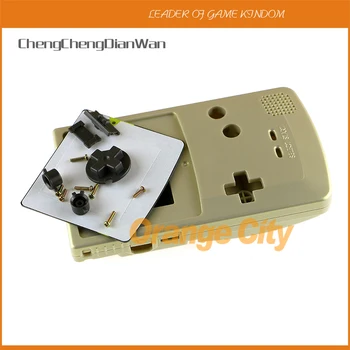 ChengChengDianWan 2sets Full Set Housing Case for GBC Console Shell Gold Color with screen lens for Gameboy Color Console
ChengChengDianWan 2sets Full Set Housing Case for GBC Console Shell Gold Color with screen lens for Gameboy Color Console