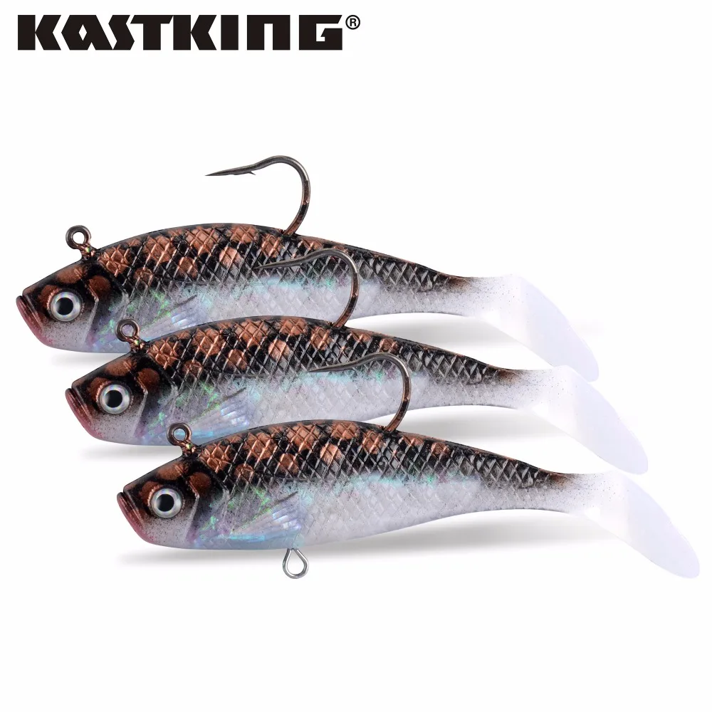 KastKing Brand 2017 New 3D Lure Deep Water 6pc/lot Fishing Soft Lures Artificial Bait Fishing Tool Sea,Lake,River
KastKing Brand 2017 New 3D Lure Deep Water 6pc/lot Fishing Soft Lures Artificial Bait Fishing Tool Sea,Lake,River