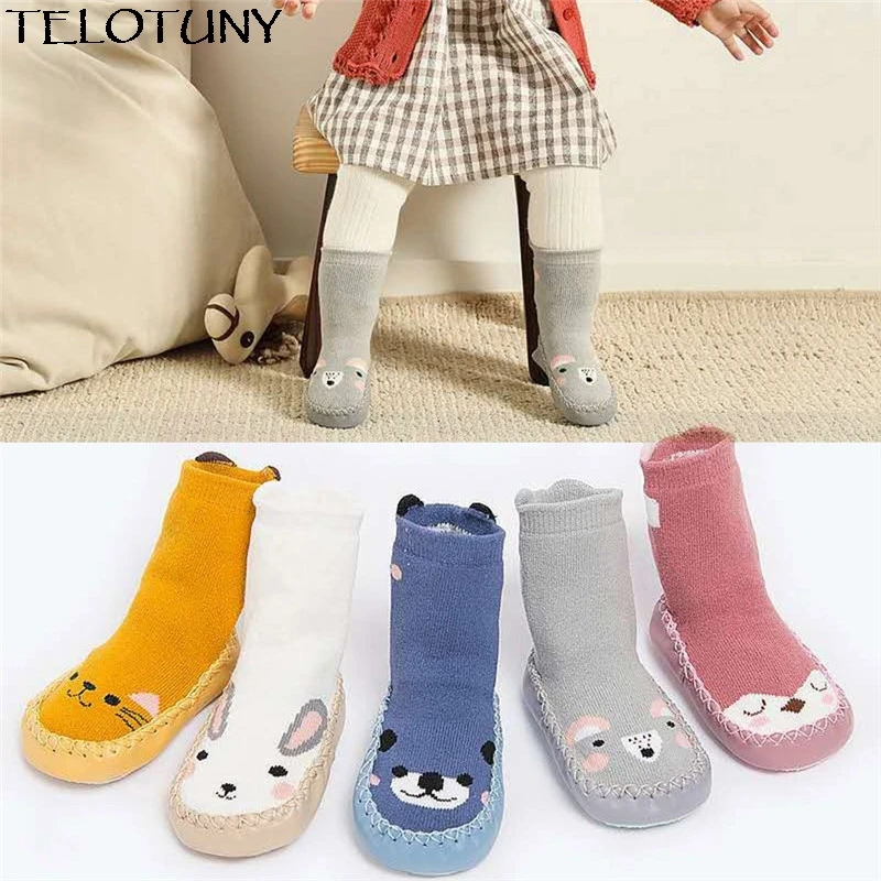 TELOTUNY 2018 FASHION Kids Toddler Baby Girls Boys Cartoon Animal Thick Warm Anti-Slip Socks Slippers ZY20
TELOTUNY 2018 FASHION Kids Toddler Baby Girls Boys Cartoon Animal Thick Warm Anti-Slip Socks Slippers ZY20