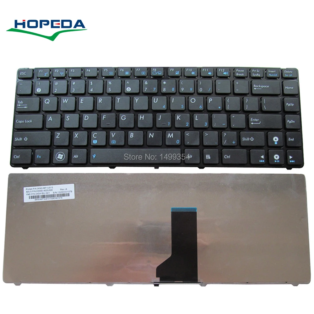 New Laptop Keyboard For ASUS K43SV U81A K42F A43S K42J K43 K43E K43SJ K43T K43S Keyboard Replacement
New Laptop Keyboard For ASUS K43SV U81A K42F A43S K42J K43 K43E K43SJ K43T K43S Keyboard Replacement