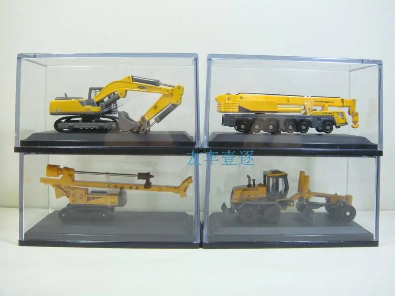 MINI1:87 XCMG 4 pcs car setcrane digging machine drilling machine Grader original package
MINI1:87 XCMG 4 pcs car setcrane digging machine drilling machine Grader original package