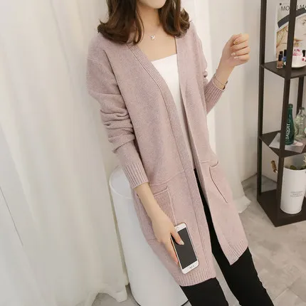 201New Women Winter Long Cardigan Sweaters Female Loose Oversized Jackets Knitted Jumper Autumn Sweater Cardigans For Girls
201New Women Winter Long Cardigan Sweaters Female Loose Oversized Jackets Knitted Jumper Autumn Sweater Cardigans For Girls