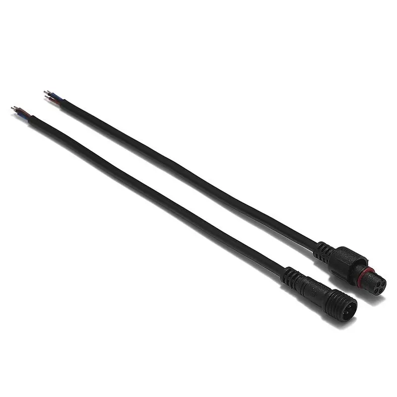 4 Pin Male Female Waterproof Connector Cable 0.3mm Electric Wires For 5050 RGB LED Strip Lights Modules Display Light
4 Pin Male Female Waterproof Connector Cable 0.3mm Electric Wires For 5050 RGB LED Strip Lights Modules Display Light
