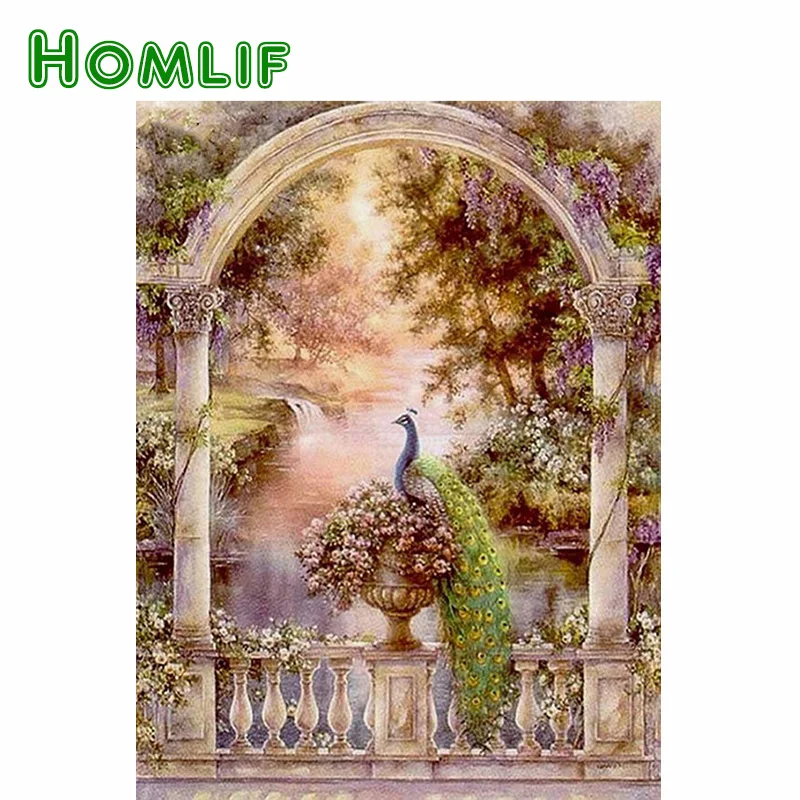 HOMLIF NEW Full Square Diamond 5D DIY Diamond Painting Flowers green peacock Cross Stitch Rhinestone Mosaic Painting Home Decor
HOMLIF NEW Full Square Diamond 5D DIY Diamond Painting Flowers green peacock Cross Stitch Rhinestone Mosaic Painting Home Decor