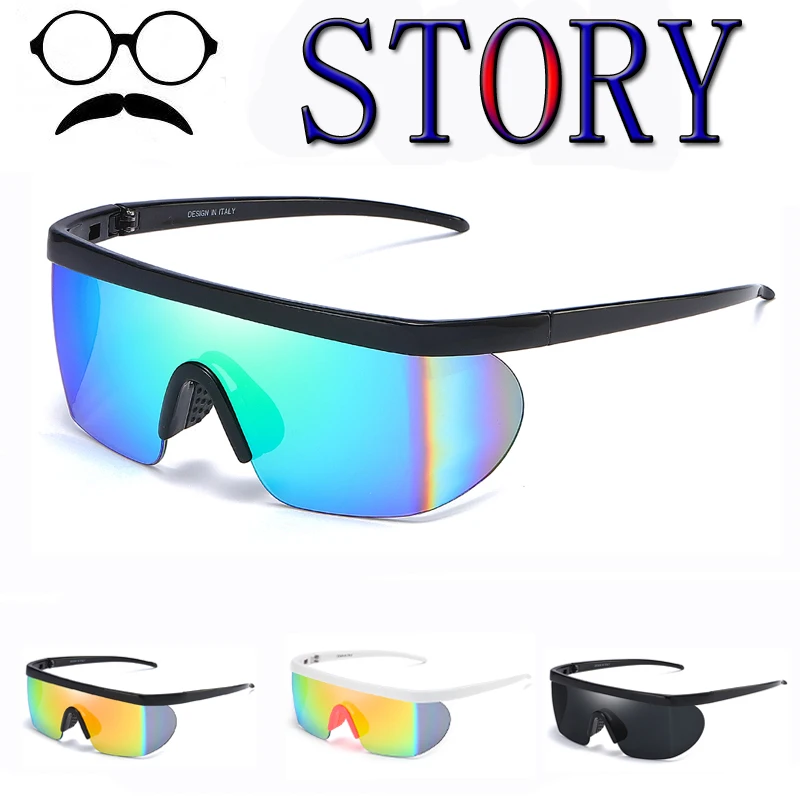BRAND DESIGN Sun glasses Sport Sunglass For Male Female Driving Shades Eyewear Mens Windproof Goggle UV400 Gafas De Sol 2 lens
BRAND DESIGN Sun glasses Sport Sunglass For Male Female Driving Shades Eyewear Mens Windproof Goggle UV400 Gafas De Sol 2 lens