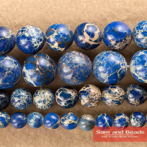 Free Shipping 16" Natural Stone Blue Sea Sediment Imperial Round Loose Beads 6 8 10 12MM Pick Size For Jewelry SJB02
Free Shipping 16" Natural Stone Blue Sea Sediment Imperial Round Loose Beads 6 8 10 12MM Pick Size For Jewelry SJB02