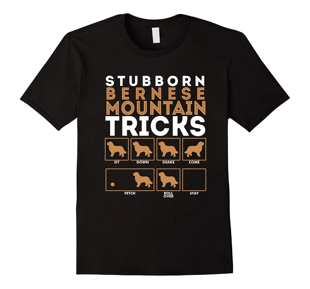 2019 Summer T Shirt Stubborn Bernese Mountain Dog Training Tricks T-Shirt Tee T Shirt
2019 Summer T Shirt Stubborn Bernese Mountain Dog Training Tricks T-Shirt Tee T Shirt