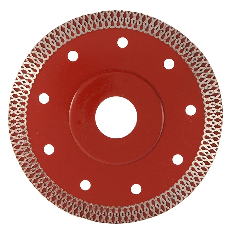 Mayitr 1pc 4.5'' Diamond Ceramic Saw Blade for Porcelain Tile Marble Stone Circle Saw Blades Dry Cutting Tool
Mayitr 1pc 4.5'' Diamond Ceramic Saw Blade for Porcelain Tile Marble Stone Circle Saw Blades Dry Cutting Tool