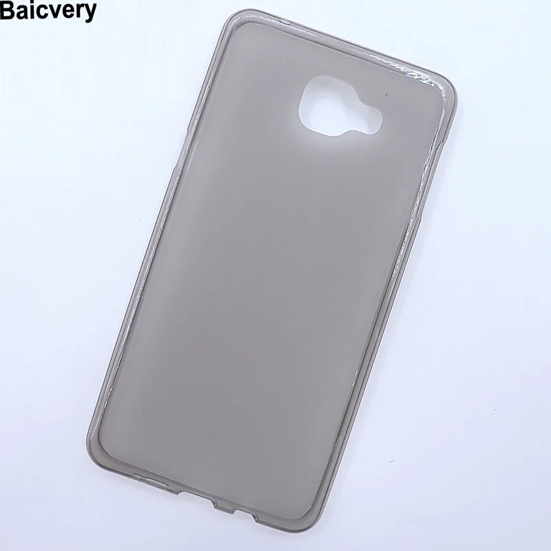 TPU Rubber Case for Samsung A9 SM-A9100 A9000 6.0" pro SM-A910F Matte Cover A9pro Galaxy |
