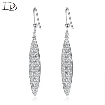 DODO Vintage Shuttle Shaped Drop Earrings For Women Full Shining AAA Zircon Rose Gold Color Elegant Wedding Jewelry Dangle E265
DODO Vintage Shuttle Shaped Drop Earrings For Women Full Shining AAA Zircon Rose Gold Color Elegant Wedding Jewelry Dangle E265
