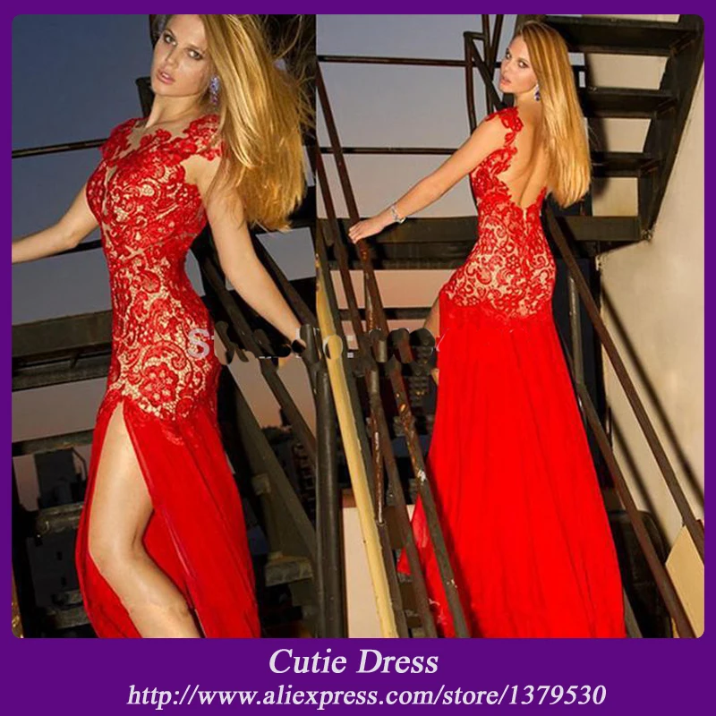 free shipping Sexy Backless red carpet dresses Lace Prom dress 2019 Chiffon Side Slit long mermaid prom gown custom Vestidos de
free shipping Sexy Backless red carpet dresses Lace Prom dress 2019 Chiffon Side Slit long mermaid prom gown custom Vestidos de