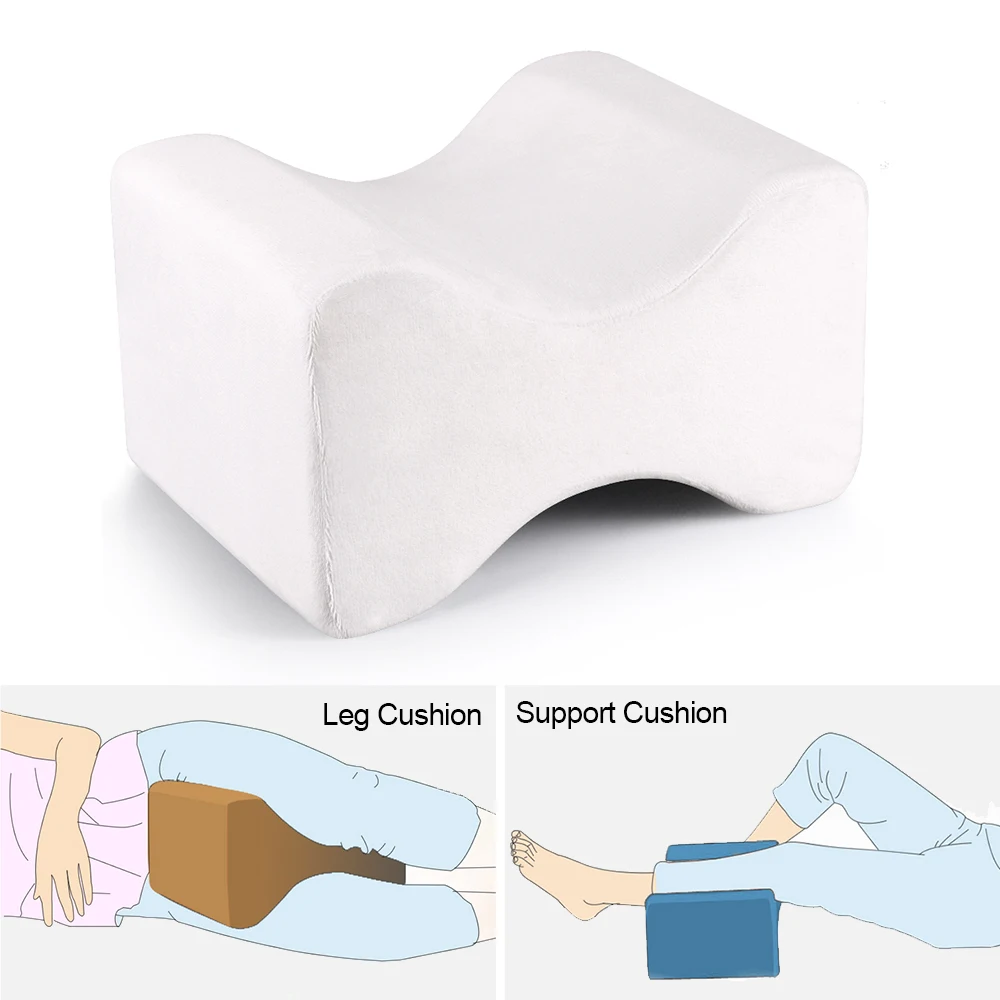 Urijk Orthopedic Memory Foam Knee Wedge Pillow For Sleeping Sciatica Back Hip Joint Pain Relief Thigh Leg Pad Support Cushion
Urijk Orthopedic Memory Foam Knee Wedge Pillow For Sleeping Sciatica Back Hip Joint Pain Relief Thigh Leg Pad Support Cushion