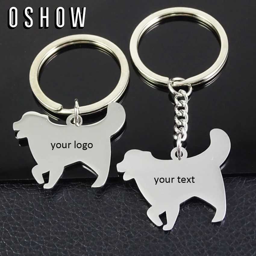 Personalized Stainless Steel Dog Keychain Your Own Logo Engraved Animal Keychain With Customized Logo Free Engrave
Personalized Stainless Steel Dog Keychain Your Own Logo Engraved Animal Keychain With Customized Logo Free Engrave