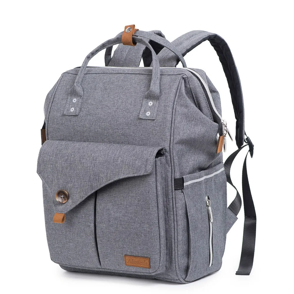 New Mummy bag pregnant women bag multi-function large capacity diaper bag backpack baby car bag baby care
New Mummy bag pregnant women bag multi-function large capacity diaper bag backpack baby car bag baby care