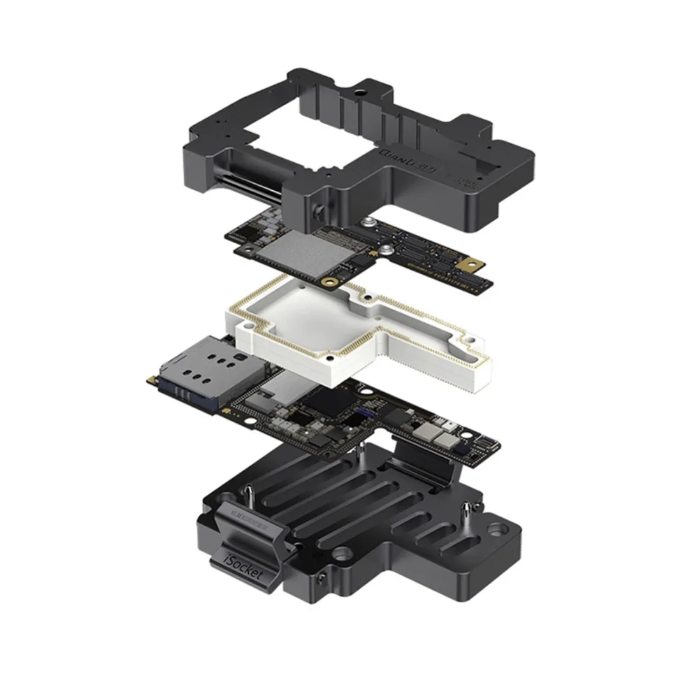 for iPhone X Motherboard iSocket Test Jig Fixture Logic Board Diagnostic Test Repairing Tools Without Soldering DIY Repair Tool
for iPhone X Motherboard iSocket Test Jig Fixture Logic Board Diagnostic Test Repairing Tools Without Soldering DIY Repair Tool