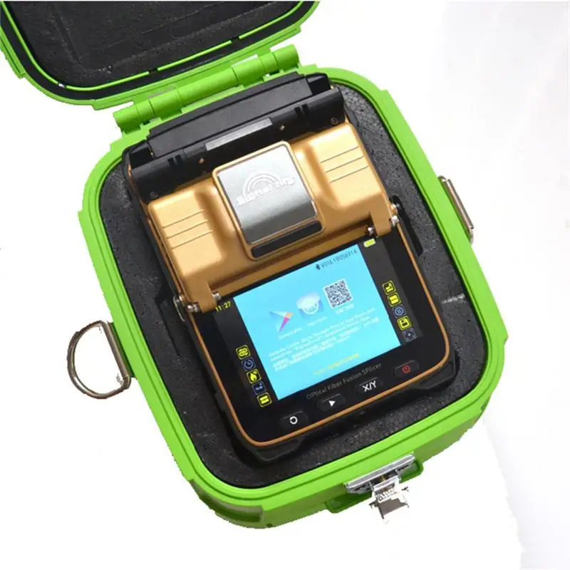 Signalfire AI-8 8C SM MM FTTH Welder Splicing Machine Optical Fiber Fusion Splicer
Signalfire AI-8 8C SM MM FTTH Welder Splicing Machine Optical Fiber Fusion Splicer