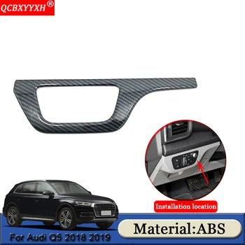 QCBXYYXH ABS Car Styling For Audi Q5 2018 2019 Head Light Switch Frame Covers Internal Decoration Sequins Stickers Accessories
QCBXYYXH ABS Car Styling For Audi Q5 2018 2019 Head Light Switch Frame Covers Internal Decoration Sequins Stickers Accessories