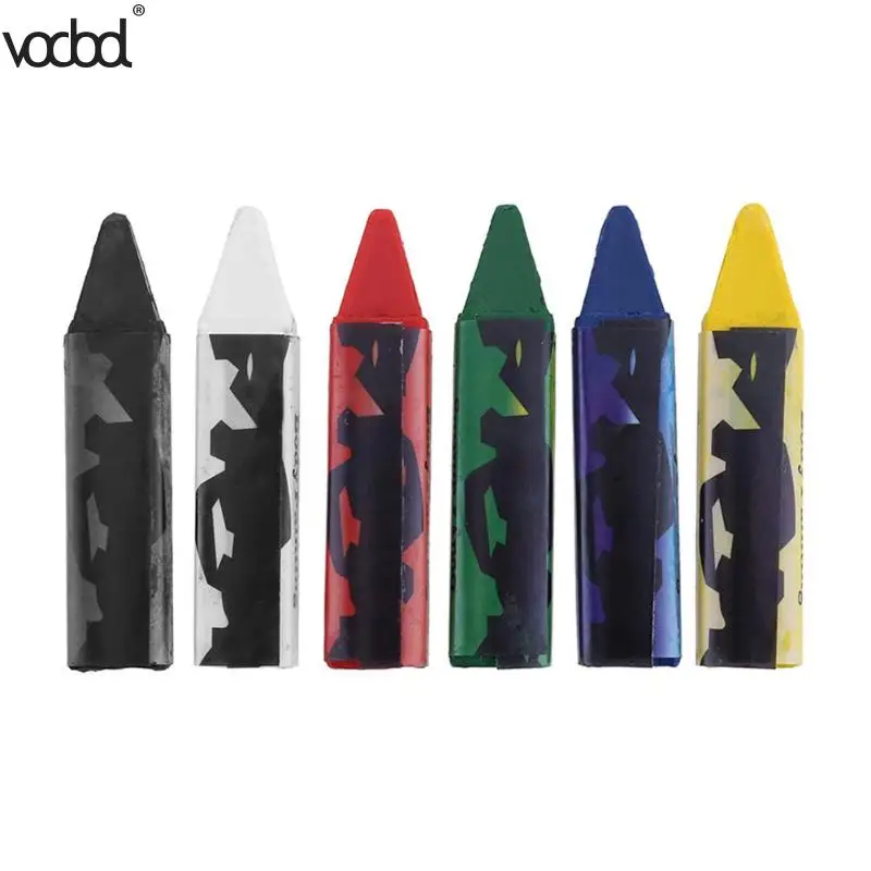6Pcs/12Pcs DIY Drawing Tools Colorful Washable Face Watercolor Paint Pigment Body Makeup Painting Pen Kids Hand Crafts
6Pcs/12Pcs DIY Drawing Tools Colorful Washable Face Watercolor Paint Pigment Body Makeup Painting Pen Kids Hand Crafts