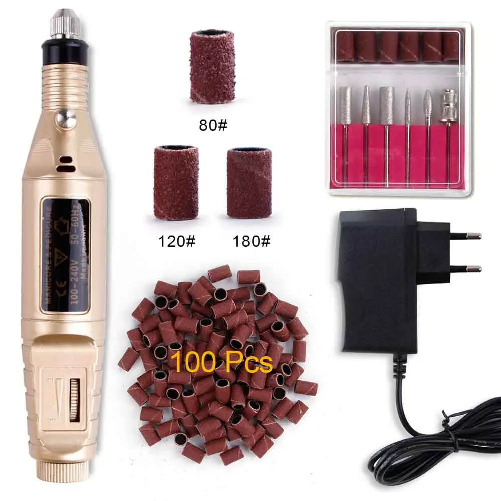 Professional Machine Electric Nail Drill Bits Set Mill Cutter Nail Art Sanding File Gel Polish Remover Ceramic Manicure Cutter
Professional Machine Electric Nail Drill Bits Set Mill Cutter Nail Art Sanding File Gel Polish Remover Ceramic Manicure Cutter