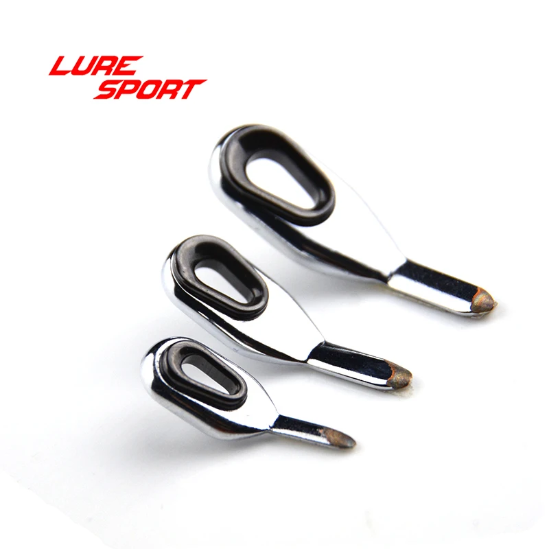 LureSport 3pcs DB sloped Frame Guide triangle Ring one leg guide Fishing Rod Building component Repair DIY Accessory
LureSport 3pcs DB sloped Frame Guide triangle Ring one leg guide Fishing Rod Building component Repair DIY Accessory