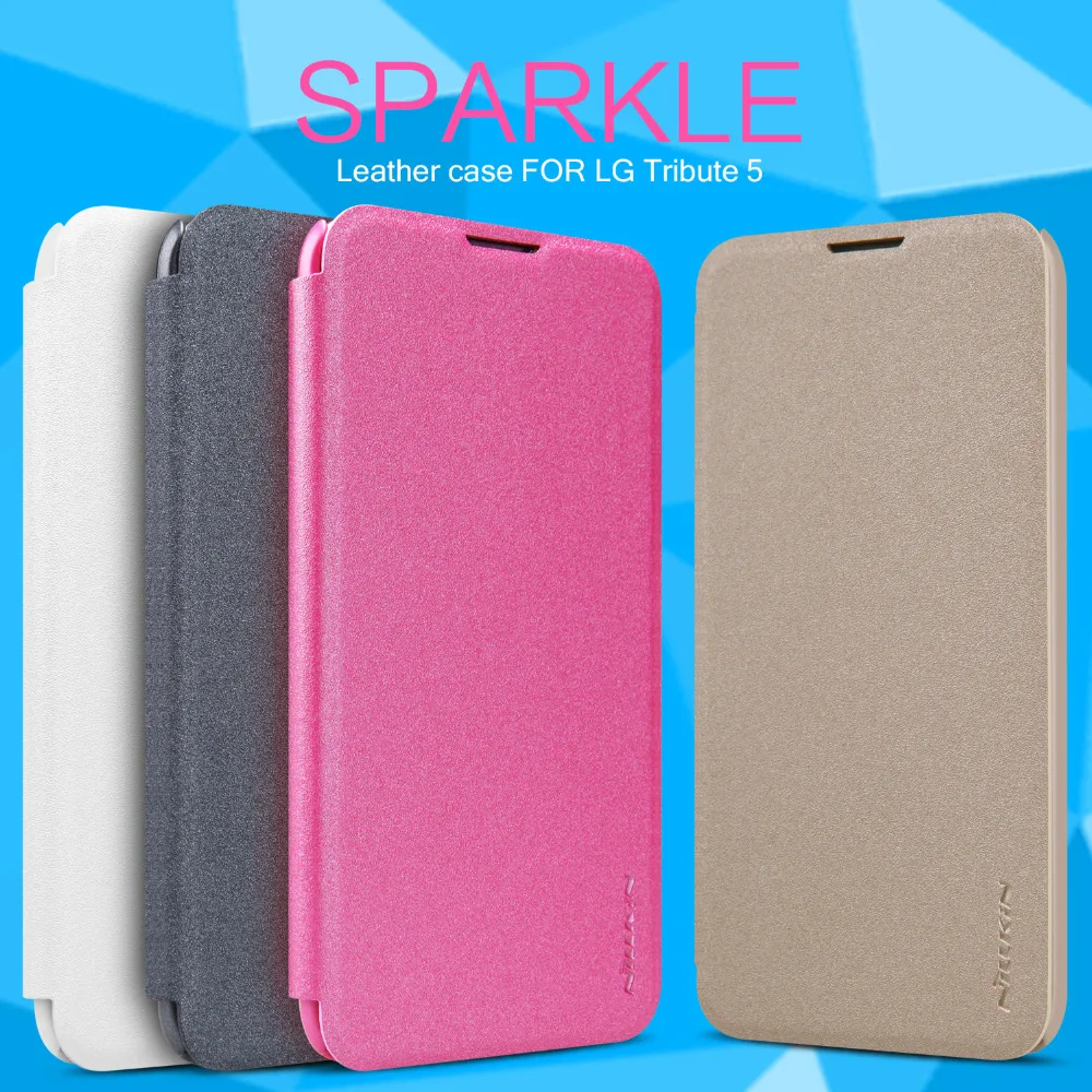 For LG K7 Tribute 5 case Nillkin Sparkle case for LG Tribute 5 phone cases for Tribute 5 protective case back cover
For LG K7 Tribute 5 case Nillkin Sparkle case for LG Tribute 5 phone cases for Tribute 5 protective case back cover