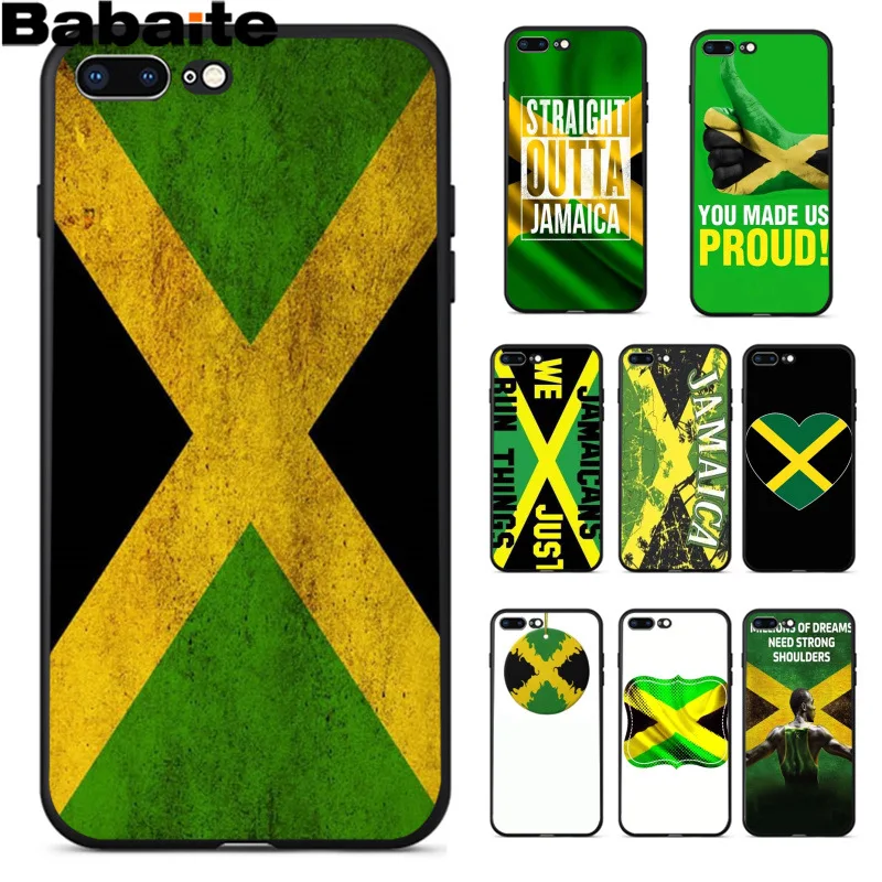 Babaite Retro Jamaica National Flag DIY Luxury High-end Protector Phone Case for Apple iPhone 8 7 6 6S Plus X XS MAX 5 5S SE XR
Babaite Retro Jamaica National Flag DIY Luxury High-end Protector Phone Case for Apple iPhone 8 7 6 6S Plus X XS MAX 5 5S SE XR