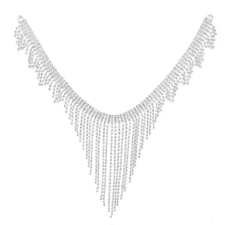 7 Sexy Belly Body Chain Low Tassel Rhinestone Heart Shape Waist Chains Women Fashion Jewelry Beach Bikini Body Chain