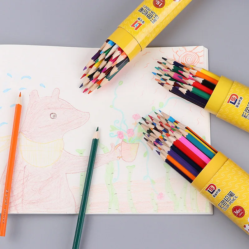 Erasable Colored Pencil Set Stationery for School Supplies 12/18/24/36 Colors Pencil Artist Painting Drawing Stationery Gift
Erasable Colored Pencil Set Stationery for School Supplies 12/18/24/36 Colors Pencil Artist Painting Drawing Stationery Gift
