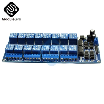 16-Channel 5V Relay Shield Module with optocoupler LM2576 Power supply For Arduino PiC ARM AVR
16-Channel 5V Relay Shield Module with optocoupler LM2576 Power supply For Arduino PiC ARM AVR